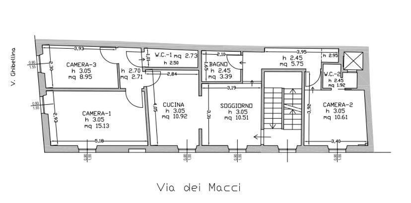 I Fragoli A Santa Croce Apartment ฟลอเรนซ์ ภายนอก รูปภาพ