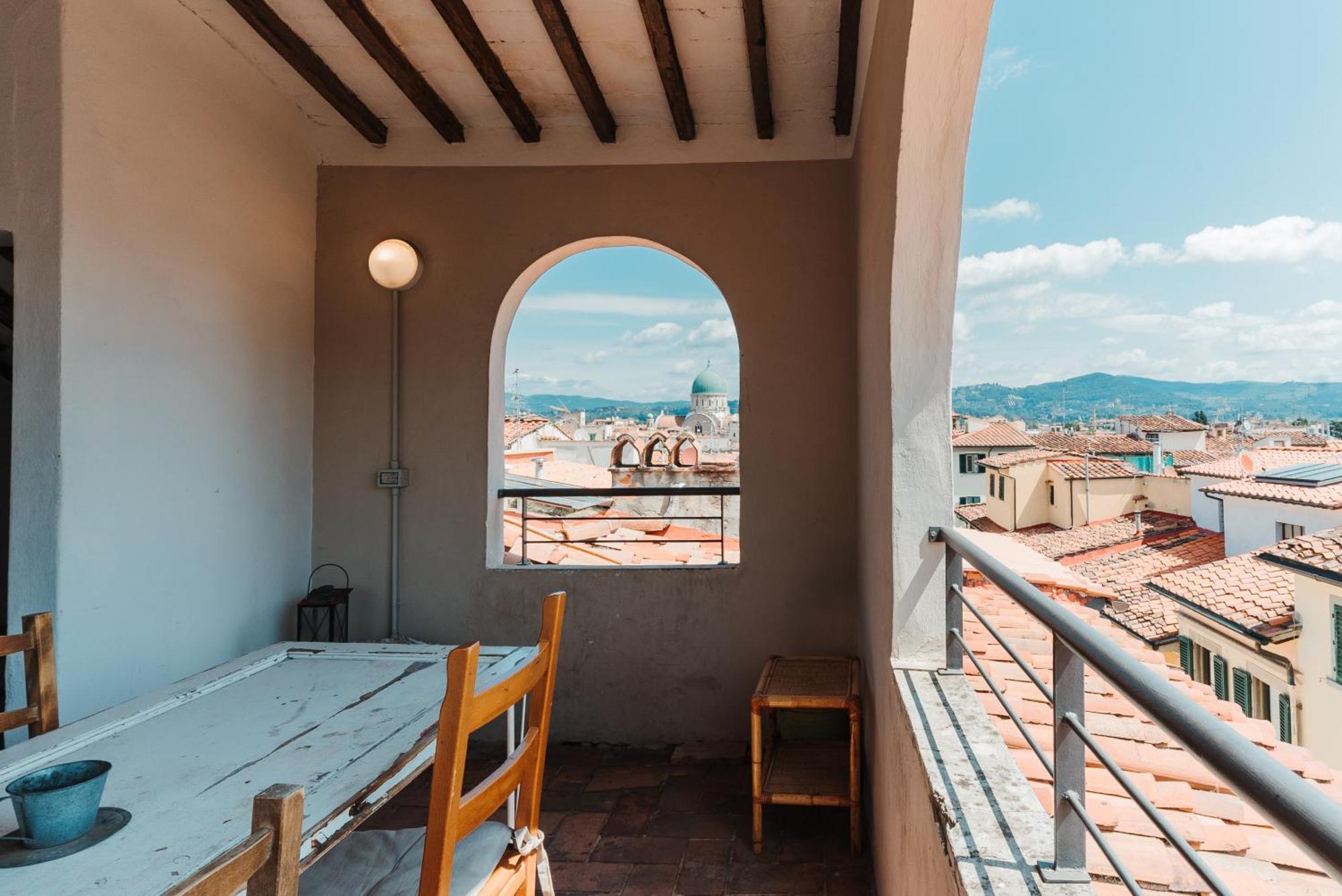 I Fragoli A Santa Croce Apartment ฟลอเรนซ์ ภายนอก รูปภาพ