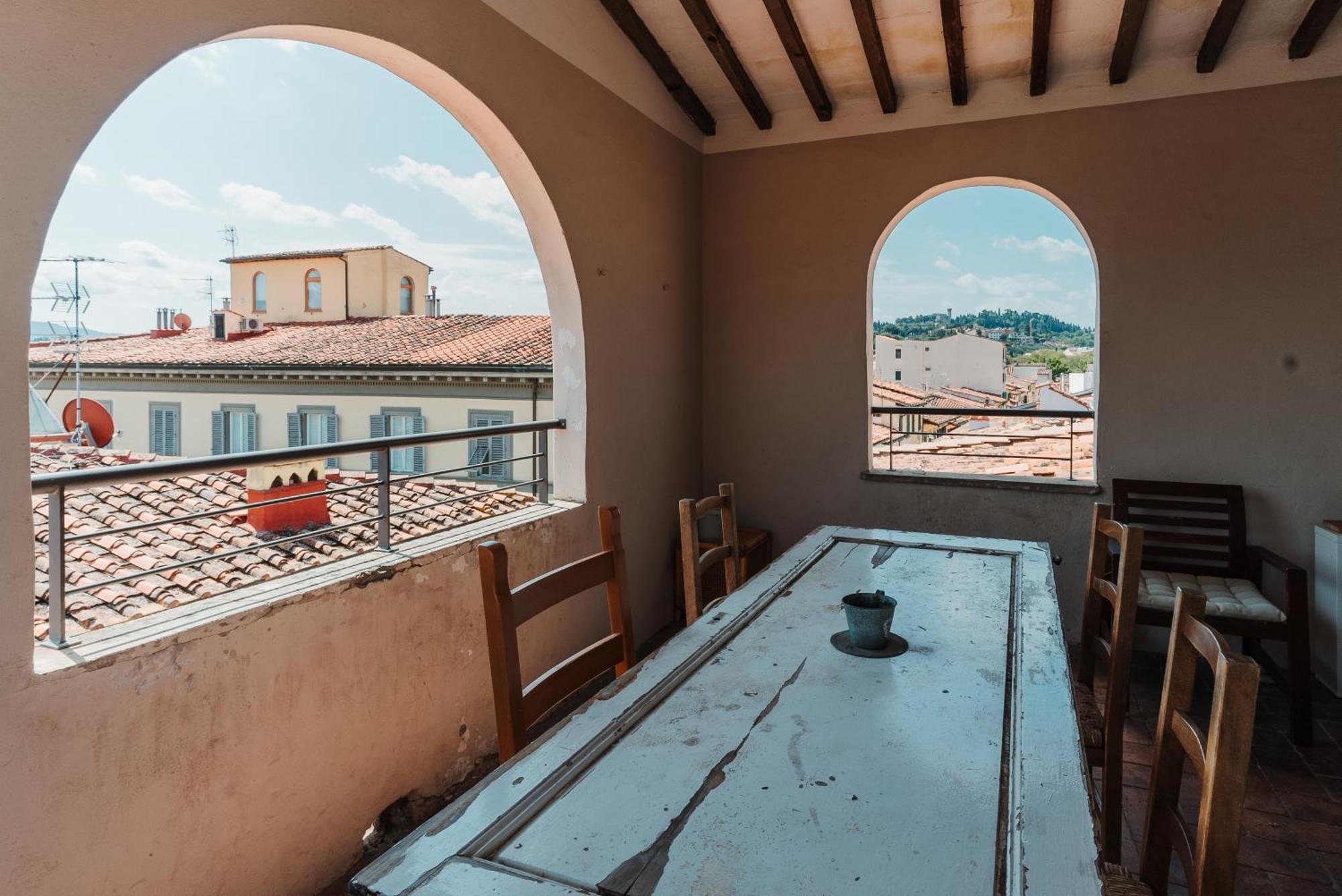 I Fragoli A Santa Croce Apartment ฟลอเรนซ์ ภายนอก รูปภาพ